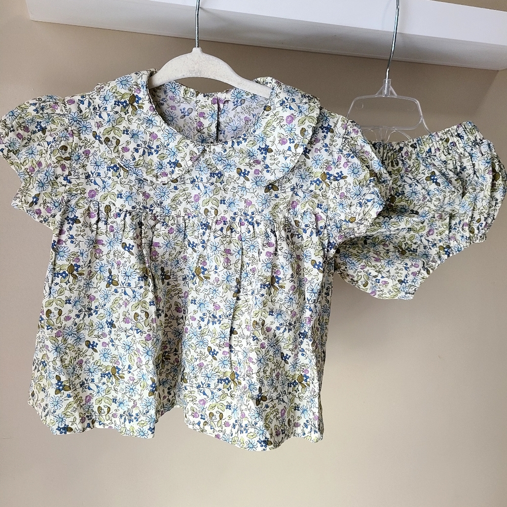 ♥️♥️♥️3 For $20♥️♥️♥️Floral bloomers set💙💐